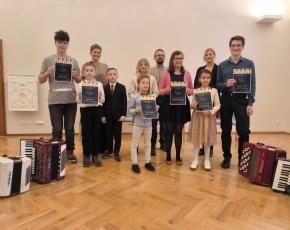 Akordeonová přehlídka v Klatovech