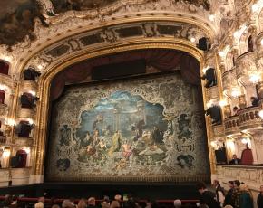 Baletní představení "Timeless" ve Státní opeře