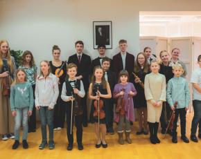 Lednový žákovský koncert