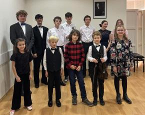 Listopadový žákovský koncert