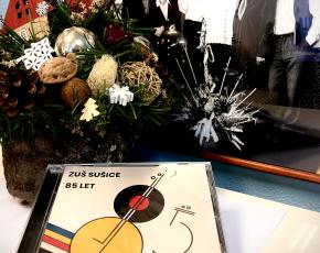 Nahrávání CD 85 let ZUŠ Sušice