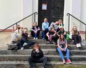 Noc kostelů – Amazonky LDO na Andělíčku