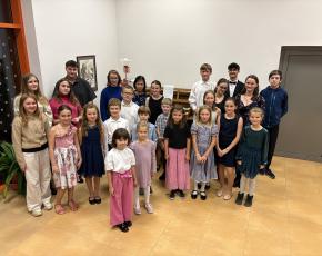 Říjnový žákovský koncert