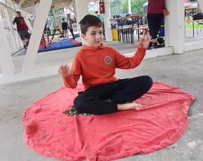 Rodinný PŮL Festival – Cirkusová dílna LDO a TO