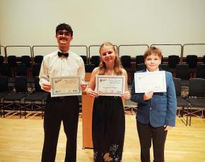 Sherborne Douzelage Young Musicians Competition
