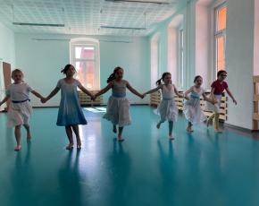 Soustředění tanečního oboru