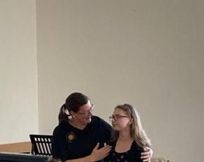 Třídní přehrávka Andrey Sušilové a Jana Zdeňka