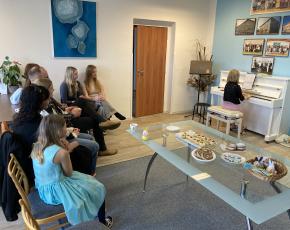 Třídní přehrávka Daniela Nakládala