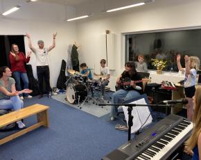 Třídní přehrávka Lukáše Hamáka