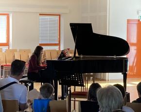 Třídní přehrávka Nadi Švecové