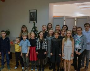 Vánoční žákovský koncert