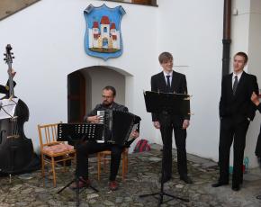 Vernisáž výstavy Muzea Šumavy 80x Díky!