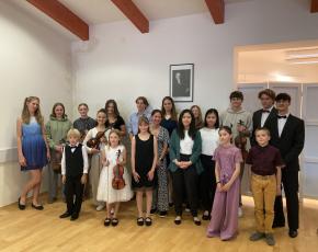 Závěrečný žákovský koncert