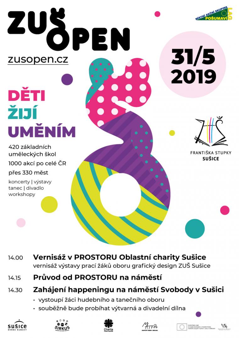 ZUŠ OPEN 2019